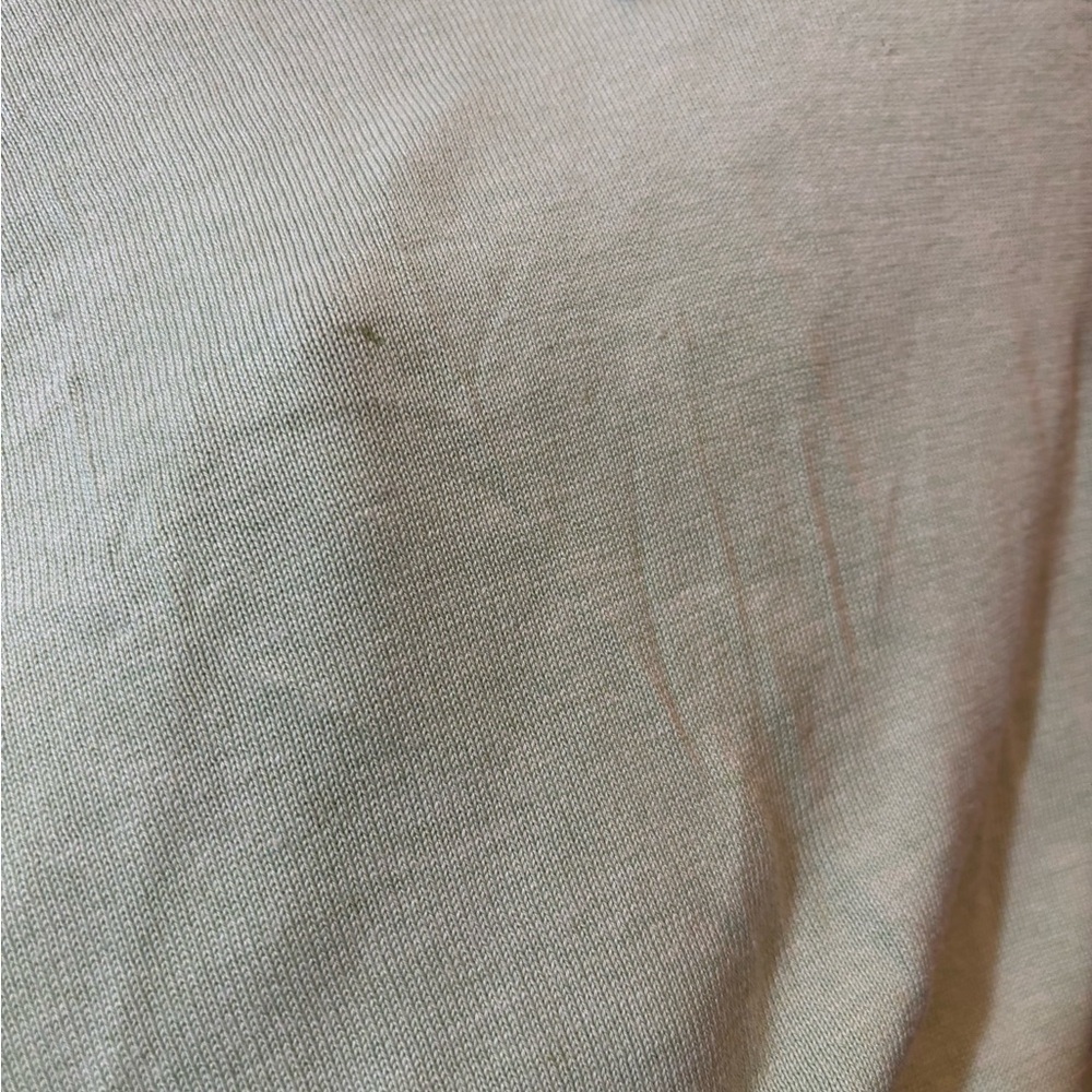 Peter Millar Women’s Silk Cotton Quarter Zip Sweater – Mint Green – Size M - Picture 12 of 12